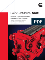 Every Confidence.: National Overhaul Warranty For Heavy-Duty Engines