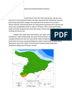 Deskripsi Geomorfologi Kabupaten Karawang