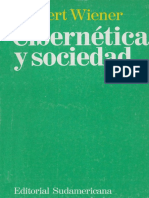 Cibernetica y Sociedad PDF