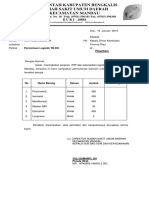 Permintaan Pot Sputum