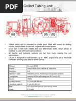 Coiled Tubing Unit