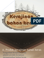 Ppt Kerajinan Bahan Keras