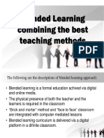 Blended Learning Combining The Best Teaching Methods