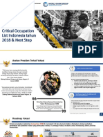 2019-09-10 Kemenko Ekonomi - FGD Col Indonesia 2018 and Next Step