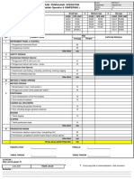 Pengujian Tes Praktek Operator Excavator PDF