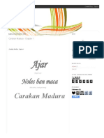 Carakan Madura Blogspot Com 2011 10 Carakan Madura Chapter 1 HTML