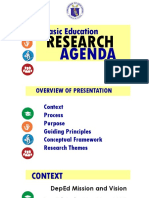 Research Agenda