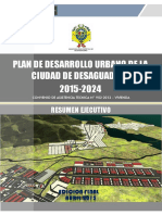Plan de Desarrollo Urbano de Desaguadero