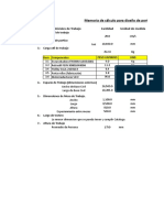 Memoria de Calculo Portico