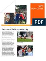 Newsletter: Indonesian Independence Day