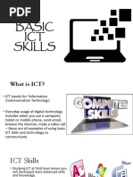 Basic Ict Skills Edited