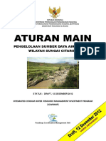 Aturan Main Citarum 20121212