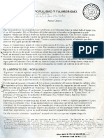 QUIJANO 1997 Populismo y Fujimorismo