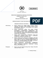 PP Nomor 32 Tahun 2019 Tentang Rencana Tata Ruang Laut