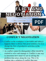 3 - Conflict and Negotiation