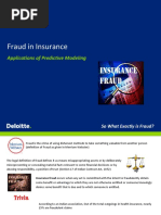 Claims&FraudAnalytics DebashishBanerjee