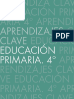 Aprendizajes Clave Primaria 4o. Grado