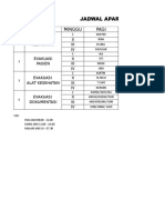 Jadwal Apar