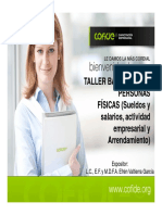  Taller Básico Isr Personas Físicas (Sueldos y Salarios)