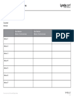 RACI Responsibility Matrix PDF