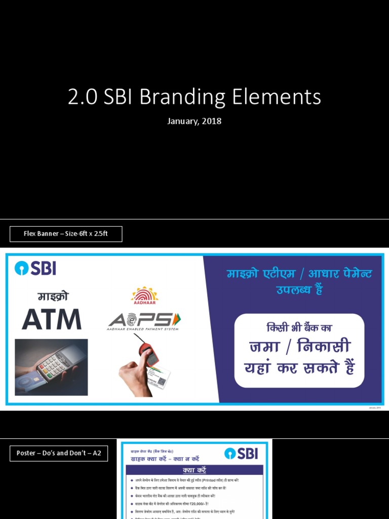 SBI Poster Specifications and Guidelines | PDF | Business