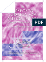 A Resposta Judaica Aos Missionarios PDF