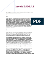 libro de esdras, comentarios y estudio.pdf