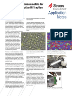 Application Note EBSD