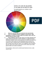 Los Colores Opuestos A Tu Color de Ojo Pueden Servirte para Dar Un Toque de Luz Bajo Las Cejas