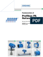 Profibus PA Networks: Fundamentals of