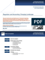 Regulation and Accounting - Changing Landscape Credit Markets (May 2010)