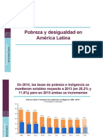 Pobreza y Desigualdad en América Latina