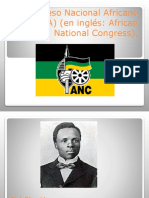Congreso Nacional Africano (CNA)