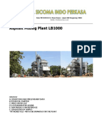 COMACO LB1000-Asphalt Mixing Plant