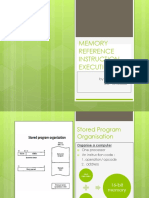 Memory Reference Instructions Execution