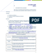 Glosario INGLES II PDF