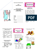 Leaflet Diet Asam Urat