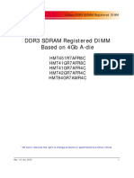 Computing Ds 4Gb DDR3(a-Ver)Based RDIMMs(Rev.1.0)