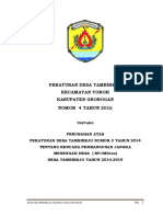 RPJMDesa Tambirejo Tahun 2014-2019