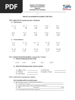 S1 Printable Window Cards for Math | PDF