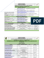 Horario Atención a Padres Blog 2019