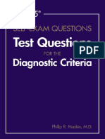 256786203 DSM 5 Self Exam Questions