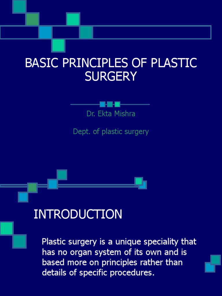Essential Principles of Plastic Surgery | PDF | Surgical Suture | Blood ...