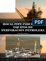 Hocal Pipe Industries - Hocal Pipe Industries, Equipos de Perforación Petrolera