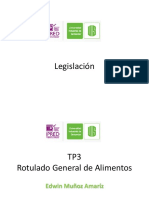 TP3 Legislación Rotulado General