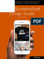 App Screenshot Design Guide