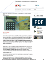 MONTAJE - Regulador PID para Control de Temperatura Con Entrega Potencia Lineal