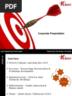 Krest - Corporate Profile