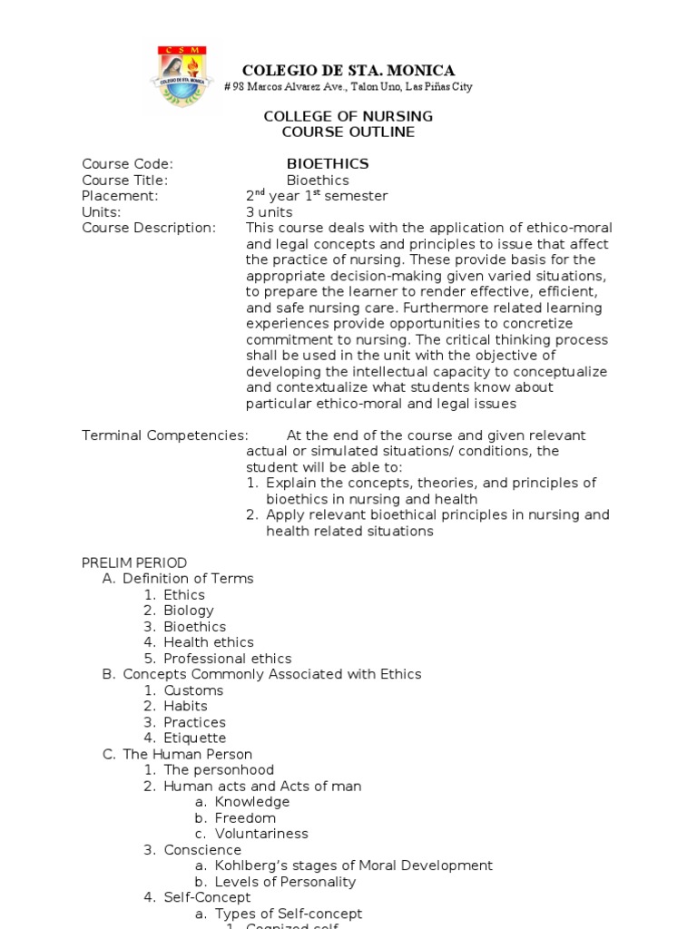 Bioethics examples picture