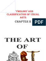 Etymology and Classification of Visual Arts